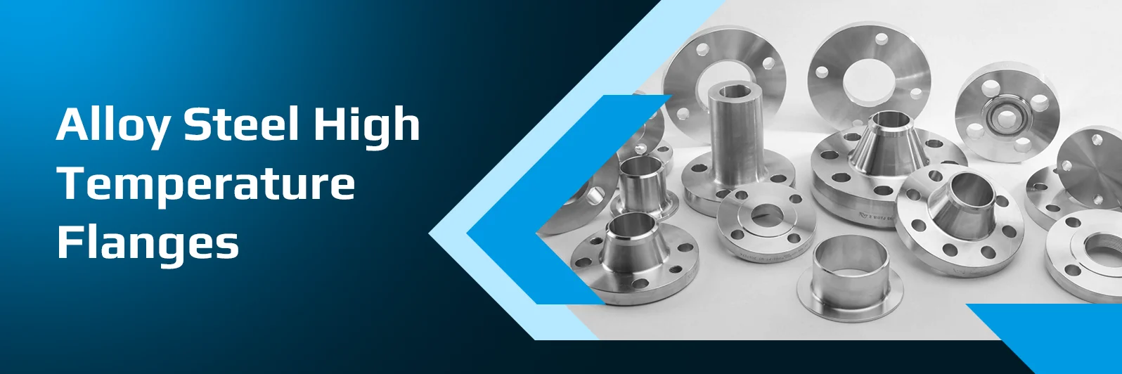 Alloy Steel High Temperature Flanges